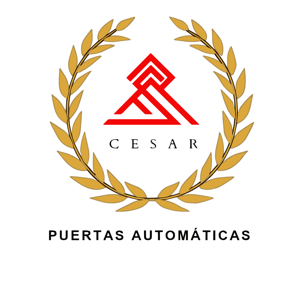 Puertas Automáticas CESAR Logo