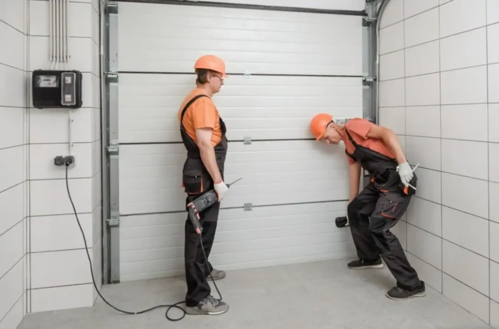 Instalación de Puertas Automáticas CESAR