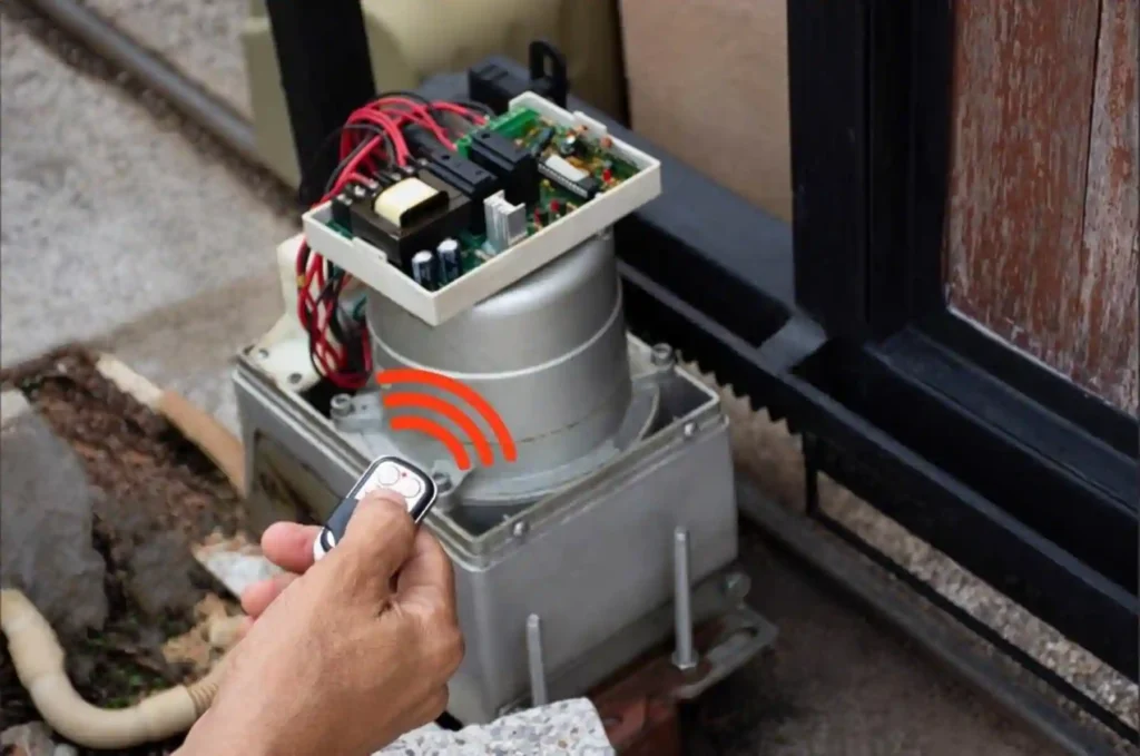 Mantenimiento de Puertas Automáticas