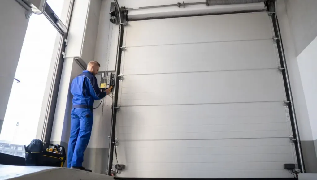 Mantenimiento de puertas automáticas CESAR
