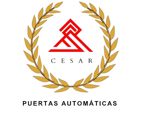 Puertas Automáticas CESAR Logo sin Fondo