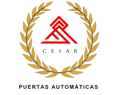 Puertas Automáticas CESAR Logo sin Fondo