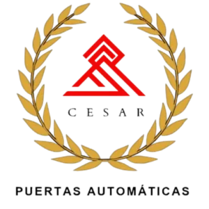 Puertas Automáticas CESAR Logo sin Fondo