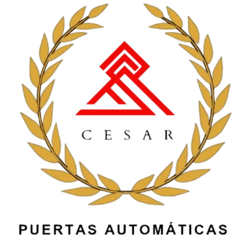 Puertas Automáticas CESAR Logo sin Fondo