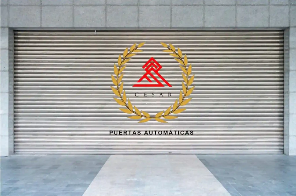 Instalación de Cierre Automático en Puertas Automáticas CESAR.