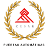 Puertas Automáticas CESAR Logo sin Fondo Puertas Automáticas CESAR Logo sin Fondo